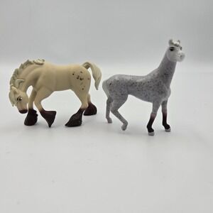 Dreamworks DWA Just‎ Play Miniature Spirit Horse Figures  Lot of 2